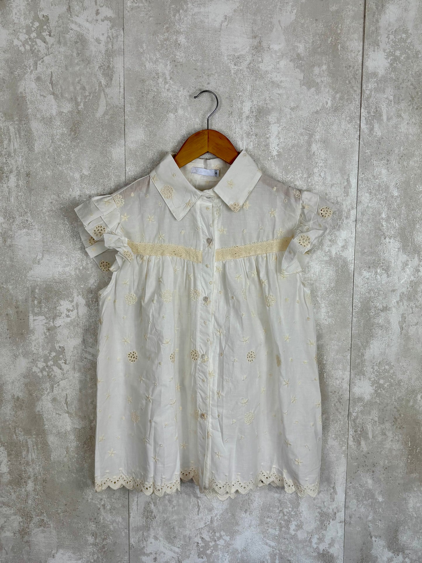 BLUSA BORDADA