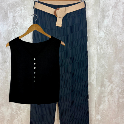 CAMISA VOLANTES VICHY