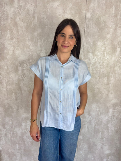 BLUSA LINO ONTI