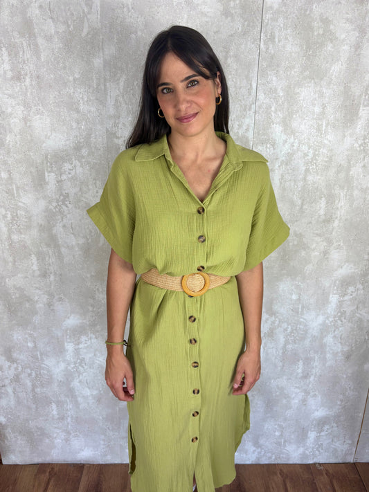 VESTIDO CAMISERO CARLET