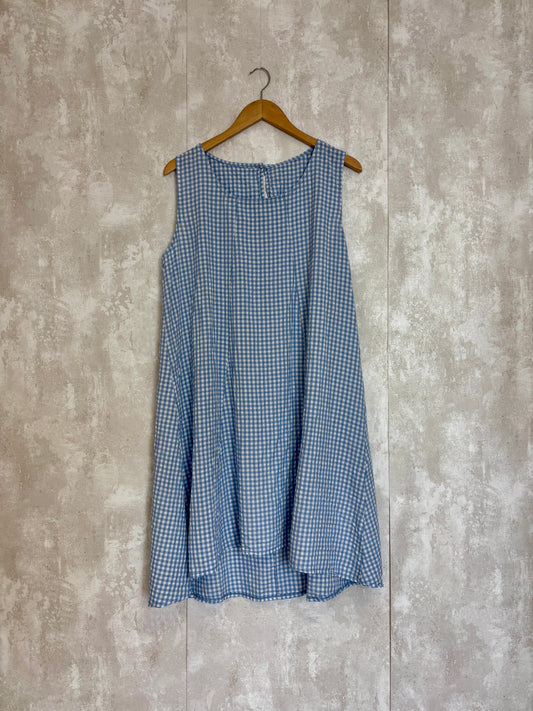 VESTIDO VICHY DESM