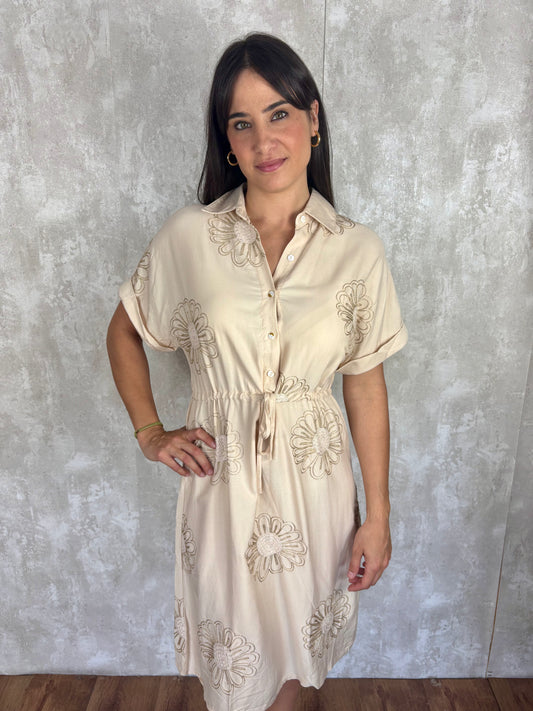 VESTIDO MIDI EL CAMPELLO