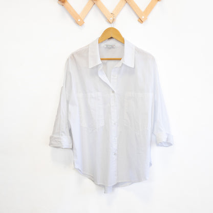 CAMISA BÁSICA OVERSIZE