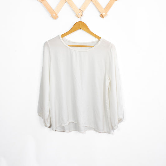 BLUSA CUELLO TRENZADO