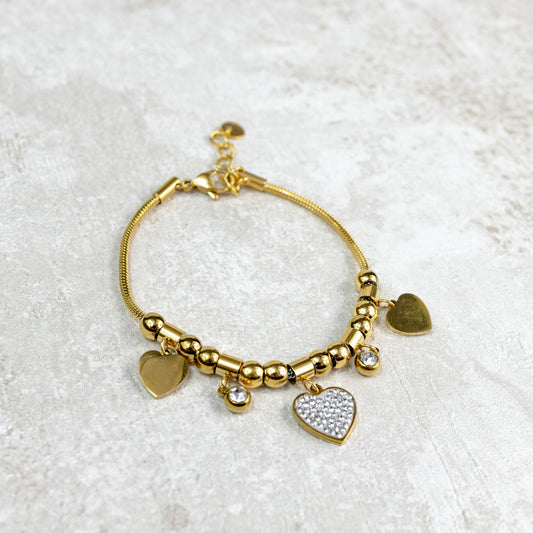 PULSERA CORAZÓN