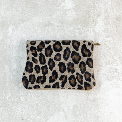 MONEDERO ANIMAL PRINT BEIGE