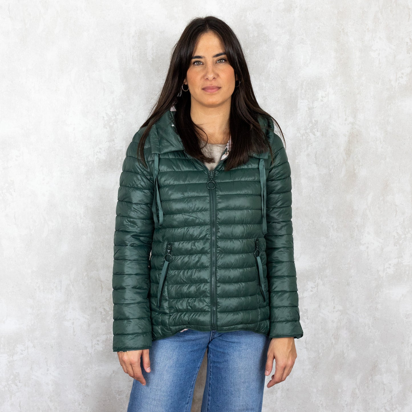 CHAQUETA ACOLCHADA REVERSIBLE