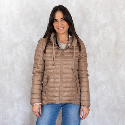 CHAQUETA ACOLCHADA REVERSIBLE